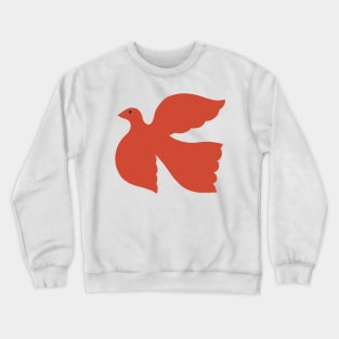 Red Dove Crewneck Sweatshirt